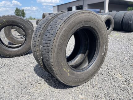 Opony ciężarowe 225/75R17.5 CONTINENTAL CONTI HYBRID LD3 / 7-10mm