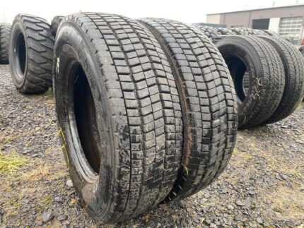 Opony ciężarowe 265/70R19.5 SEMPERIT EURO-DRIVE / 12-14mm