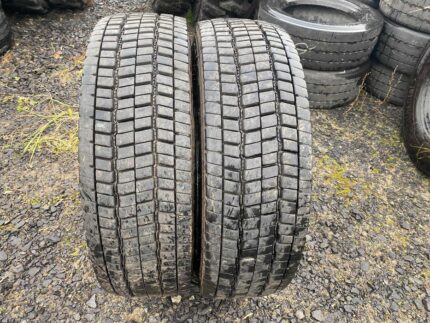 Opony ciężarowe 265/70R19.5 SEMPERIT EURO-DRIVE / 12-14mm