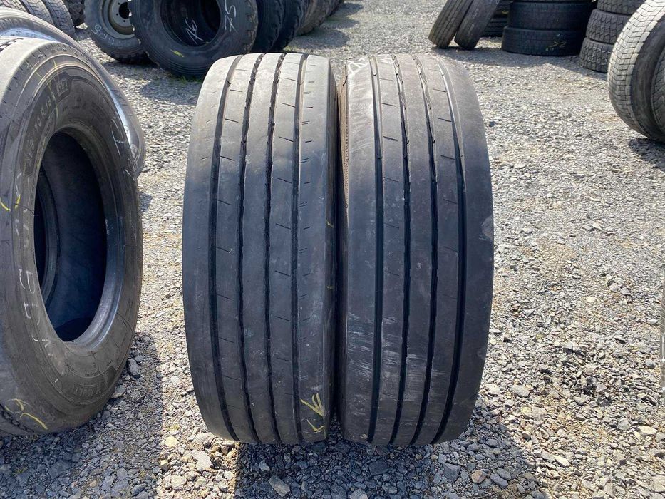 Opony do cięzarówek 10R22.5 DOUBLE COIN RR400 / 12mm Opony ciężarowe 245/70R19.5 CONTINENTAL CONTI HYBRID HT3 / 10-12mm