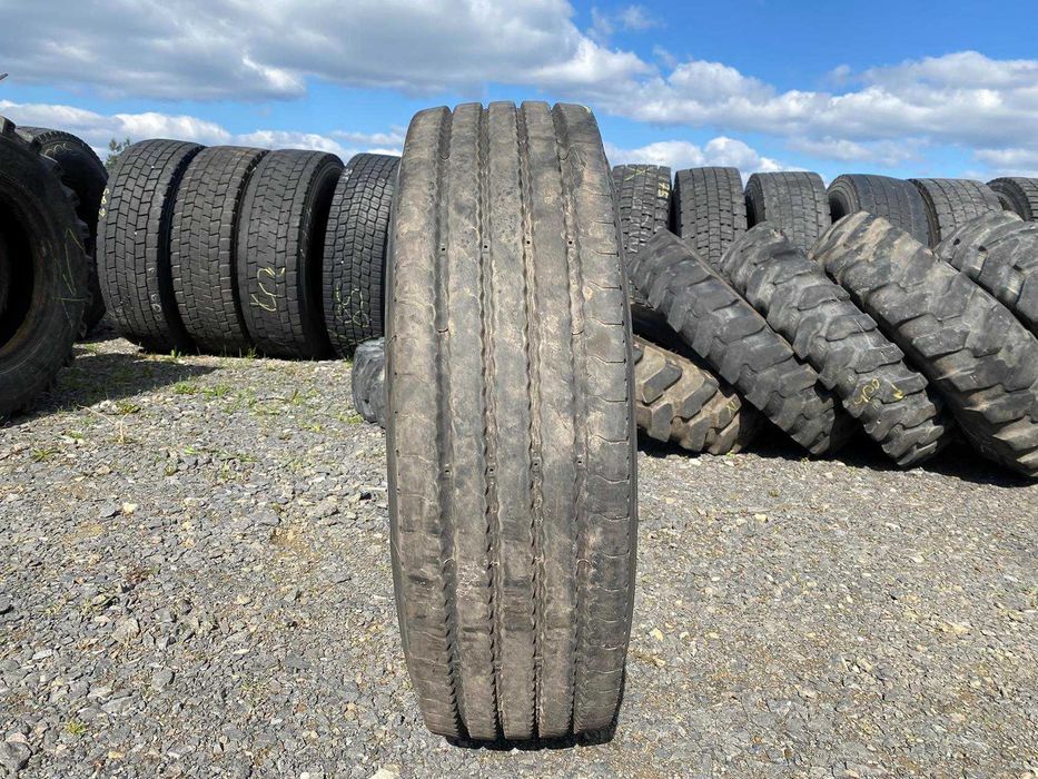 Opona ciężarowa 295/60R22.5 MICHELIN XMULTI D / 7-11mm Opona ciężarowa 265/70R19.5 TAURUS ROAD S / 10-11mm
