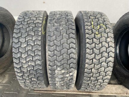  Opony ciężarowe 265/70R19.5 BIEŻNIKOWANA TYP CONTINENTAL CONTI HDW / 8-10mm