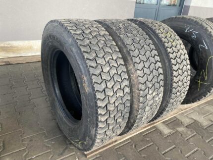 Opony ciężarowe 265/70R19.5 BIEŻNIKOWANA TYP CONTINENTAL CONTI HDW / 8-10mm