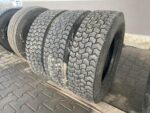 Opony ciężarowe 265/70R19.5 BIEŻNIKOWANA TYP CONTINENTAL CONTI HDW / 8-10mm