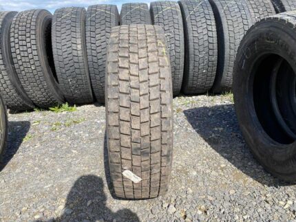  Opona ciężarowa 265/70R19.5 BIEŻNIKOWANA TYP MICHELIN XDE2 / 9mm