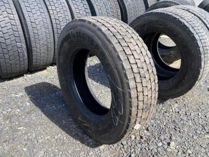 Opona ciężarowa 265/70R19.5 BIEŻNIKOWANA TYP MICHELIN XDE2 / 9mm