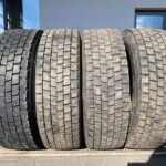  Opony ciężarowe 265/70R19.5 BIEŻNIKOWANA TYP MICHELIN XDE2 / 10-12mm