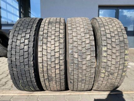  Opony ciężarowe 265/70R19.5 BIEŻNIKOWANA TYP MICHELIN XDE2 / 10-12mm