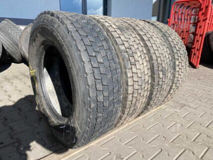 Opony ciężarowe 265/70R19.5 BIEŻNIKOWANA TYP MICHELIN XDE2 / 10-12mm