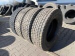Opony ciężarowe 265/70R19.5 BIEŻNIKOWANA TYP MICHELIN XDE2 / 10-12mm