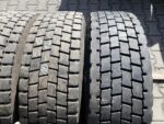 Opony ciężarowe 265/70R19.5 BIEŻNIKOWANA TYP MICHELIN XDE2 / 10-12mm