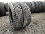 Opony ciężarowe 265/70R19.5 BIEŻNIKOWANA TYP MICHELIN XDE2 / 7-9mm