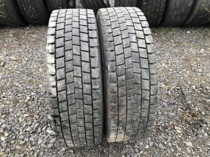 Opony ciężarowe 265/70R19.5 BIEŻNIKOWANA TYP MICHELIN XDE2 / 7-9mm