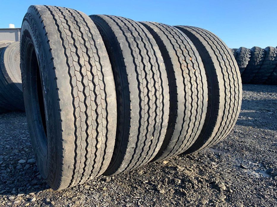 Opona ciężarowa 385/65R22.5 BIEŻNIKOWANA TYP MICHELIN XTE3 /12mm Opony ciężarowe 265/70R19.5 WINDPOWER WTR69 / 7-10mm