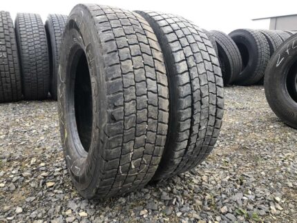  Opony ciężarowe 285/70R19.5 BFGOODRICH ROUTE CONTROL D / 11-13mm