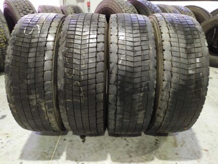  Opony ciężarowe 285/70R19.5 CONTINENTAL CONTI HYBRID HD3 / 7-11mm