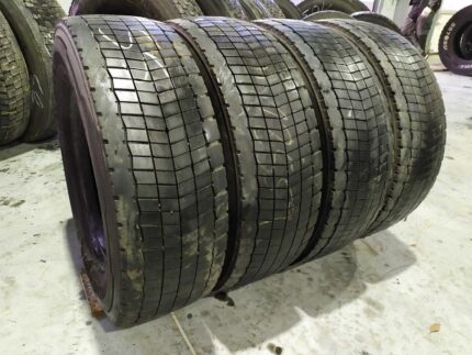 Opony ciężarowe 285/70R19.5 CONTINENTAL CONTI HYBRID HD3 / 7-11mm