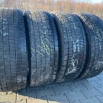  Opony ciężarowe 285/70R19.5 CONTINENTAL CONTI HYBRID HD3 / 12-13mm
