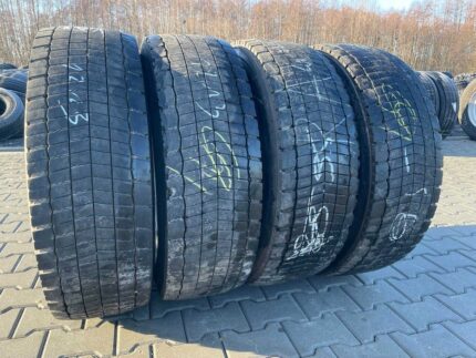  Opony ciężarowe 285/70R19.5 CONTINENTAL CONTI HYBRID HD3 / 12-13mm