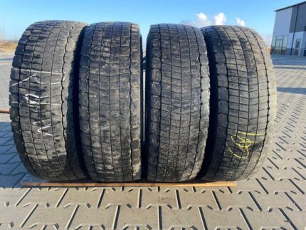 Opony ciężarowe 285/70R19.5 CONTINENTAL CONTI HYBRID HD3 / 12-13mm