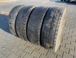 Opony ciężarowe 285/70R19.5 CONTINENTAL CONTI HYBRID HD3 / 12-13mm