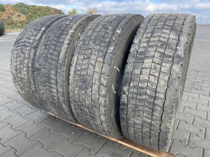 Opony ciężarowe 285/70R19.5 CONTINENTAL CONTI HYBRID HD3 / 7-10mm