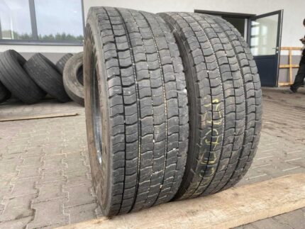  Opona ciężarowa 285/70R19.5 CONTINENTAL HDR / 9-14mm