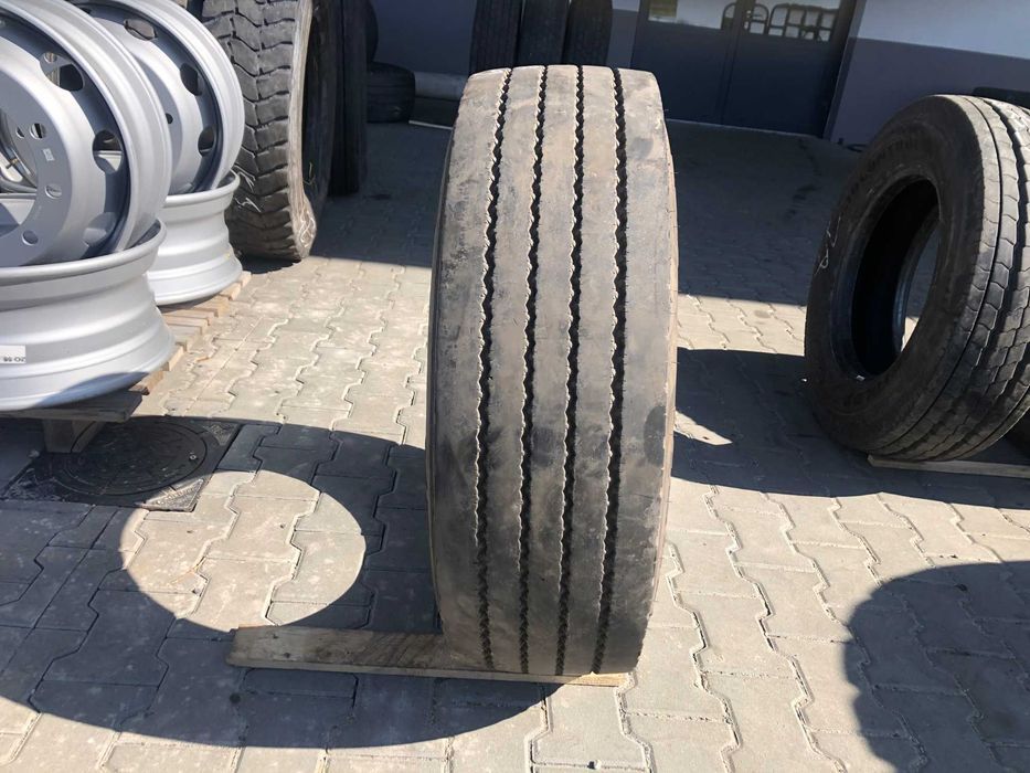 Opona do koparek kołowych 315/80R22.5 BOKATERRA BAGGER II / KOPARKI 100% BIEŻNIKA (Kopia) Opona ciężarowa 285/70R19.5 CONTINENTAL HSR / 8mm