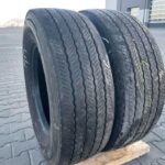 Opony ciężarowe 285/70R19.5 CONTINENTAL CONTI SCANDINAVIA HSW2 / 8-9mm