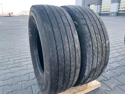  Opony ciężarowe 285/70R19.5 CONTINENTAL CONTI SCANDINAVIA HSW2 / 8-9mm