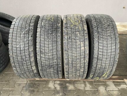  Opony ciężarowe 285/70R19.5 CONTINENTAL CONTI HYBIRD HD3 / 7-10mm