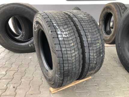 Opona ciężarowa 285/70R19.5 CONTINENTAL CONTI HYBRID HD3 / 10-13mm