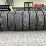  Opony ciężarowe 285/70R19.5 CONTINENTAL CONTI HYBRID HD3 8-11mm