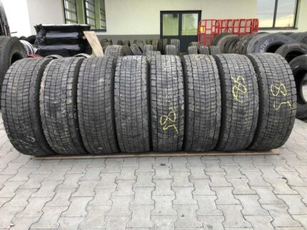  Opony ciężarowe 285/70R19.5 CONTINENTAL CONTI HYBRID HD3 8-11mm