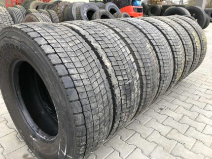 Opony ciężarowe 285/70R19.5 CONTINENTAL CONTI HYBRID HD3 8-11mm