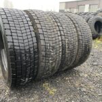  Opony ciężarowe 285/70R19.5 CONTINENTAL CONTI HYBRID HD3 / 14mm