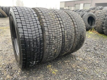 Opony ciężarowe 285/70R19.5 CONTINENTAL CONTI HYBRID HD3 / 14mm