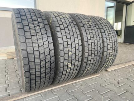  Opony ciężarowe 285/70R19.5 CONTINENTAL CONTI HYBRID HD3 / POGŁĘBIANE