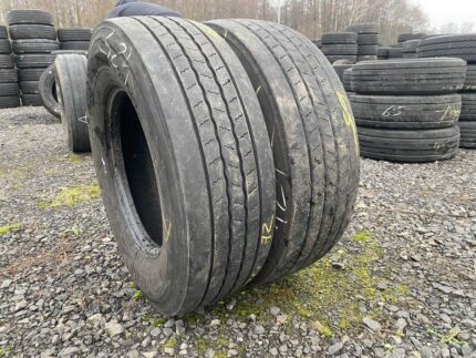  Opony ciężarowe 285/70R19.5 CONTINENTAL CONTI HYBRID HS3 / 8-9mm