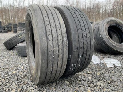  Opony ciężarowe 285/70R19.5 CONTINENTAL CONTI HYBRID HS3 / 10-11mm