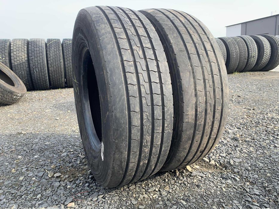 Opona ciężarowa 285/70R19.5 FALKEN RI151 / 7-8mm Opony ciężarowe 285/70R19.5 DUNLOP SP346 / 7-9mm