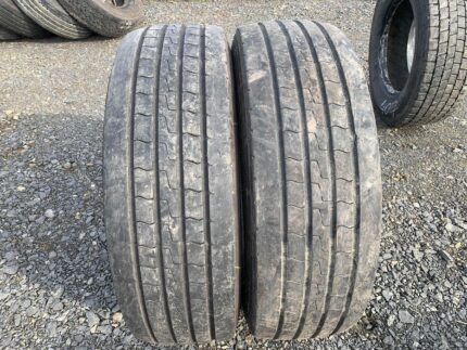 Opony ciężarowe 285/70R19.5 DUNLOP SP346 / 7-9mm