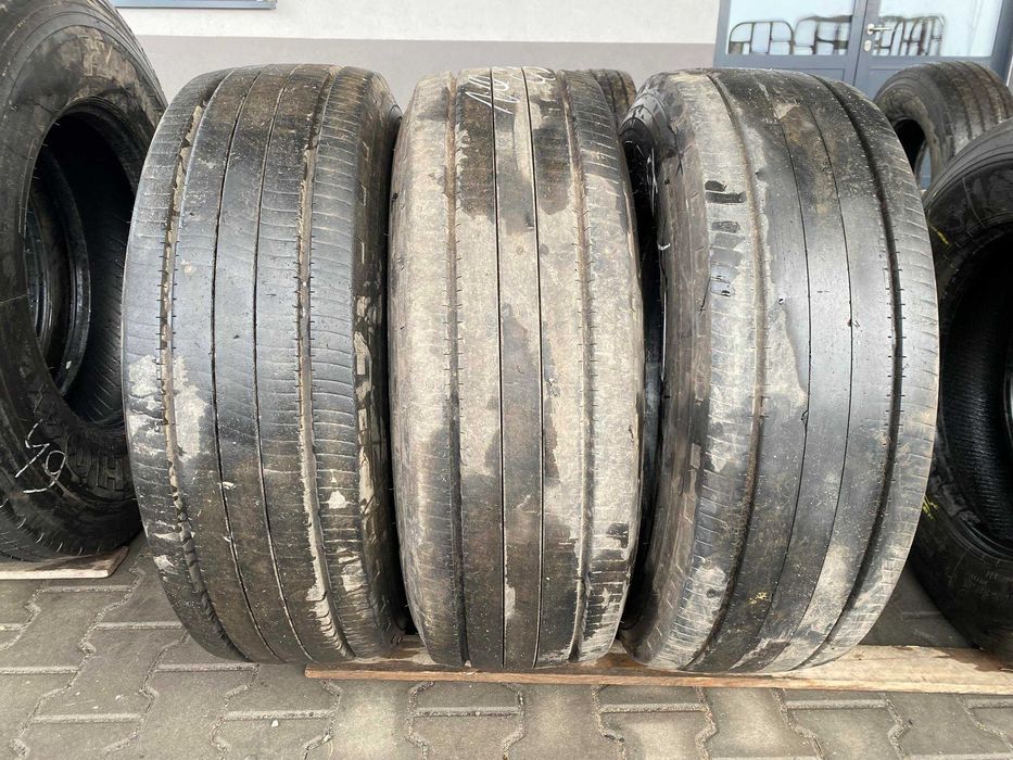 Opona ciężarowa 315/70R22.5 CONTINENTAL CONTI HYBRID HD5 / 13-14mm Opony ciężarowe 285/70R19.5 FULDA ECOTONN / 10mm