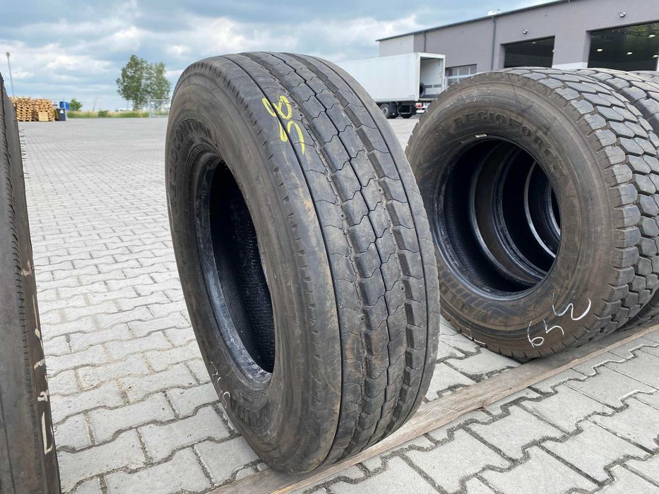 Opony do cięzarówek 205/65R17.5 GOODYEAR KMAX T / 8-10mm Opona ciężarowa 285/70R19.5 FULDA REGIOCONTROL / 11-12mm