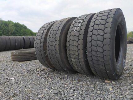  Opony ciężarowe 285/70R19.5 FULDA REGIOFORCE / 11-12mm