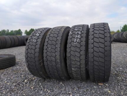 Opony ciężarowe 285/70R19.5 FULDA REGIOFORCE / 11-12mm