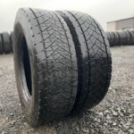  Opony ciężarowe 285/70R19.5 GOODYEAR KMAX D / 9-12mm
