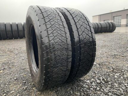  Opony ciężarowe 285/70R19.5 GOODYEAR KMAX D / 9-12mm