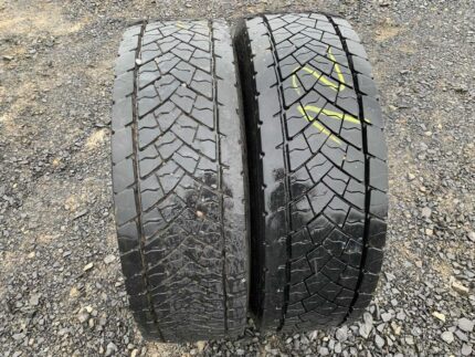 Opony ciężarowe 285/70R19.5 GOODYEAR KMAX D / 9-12mm