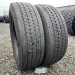  Opony ciężarowe 285/70R19.5 GOODYEAR KMAX S / 6-7mm